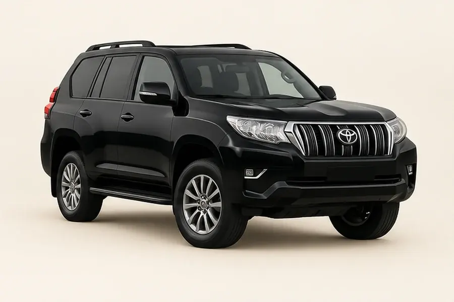 Toyota Prado 4×4 aus der Flotte von Agencia Marruecos Tours