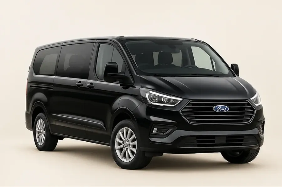 Ford Minivan aus der Flotte von Agencia Marruecos Tours