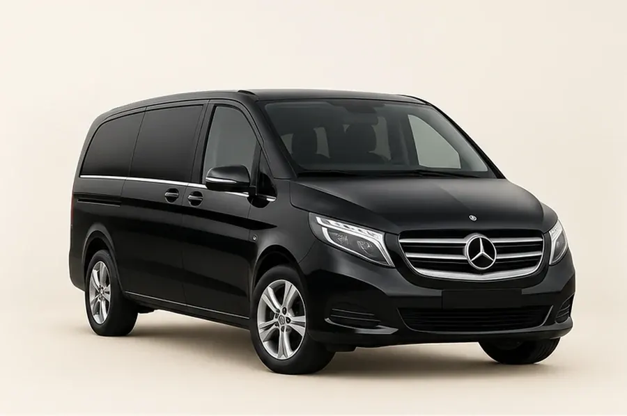 Mercedes-Benz Van aus der Flotte von Agencia Marruecos Tours
