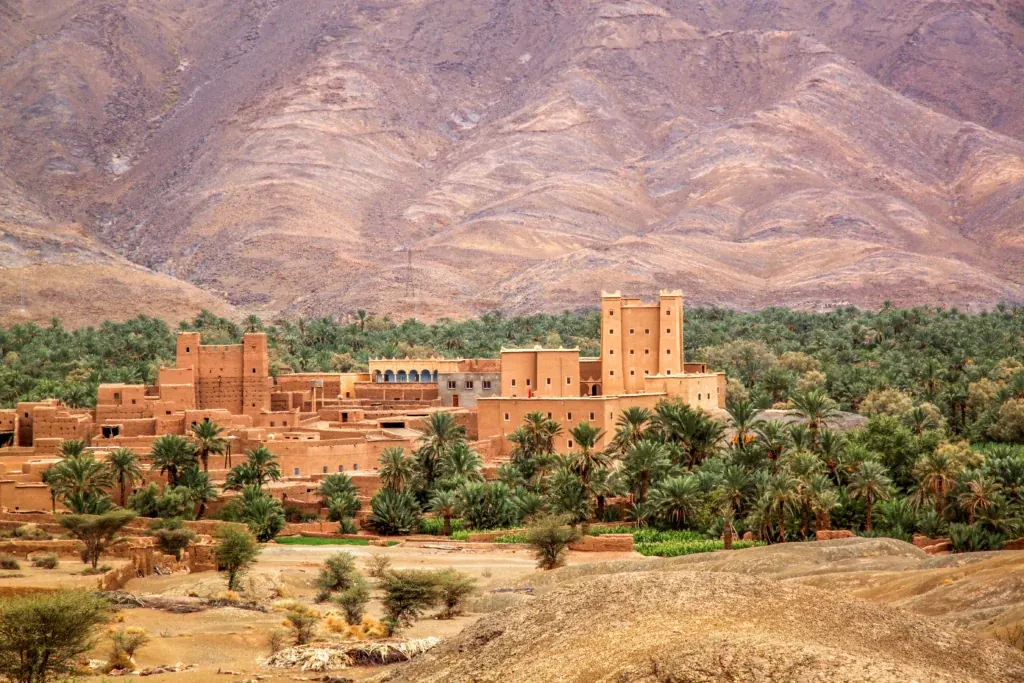 4-Tage-Tour de Fes nach Marrakesch durch die Wüste