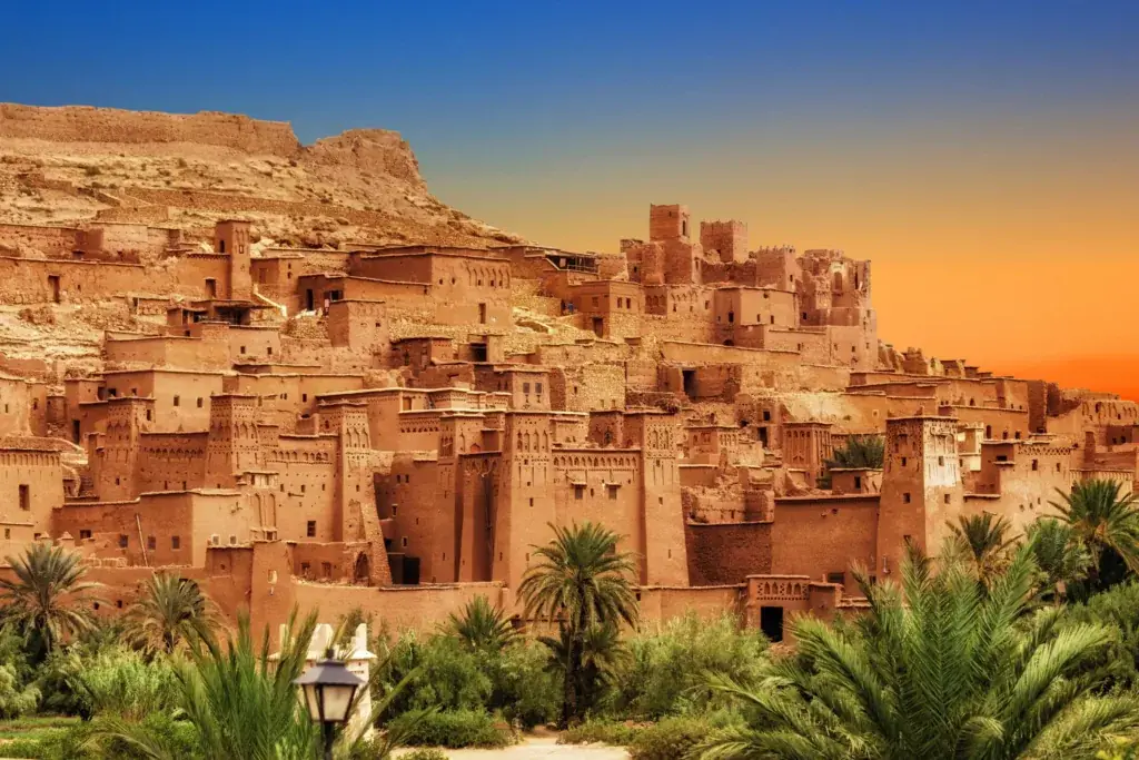 6-Tage-Tour durch die Wüste ab Marrakesch nach Tanger