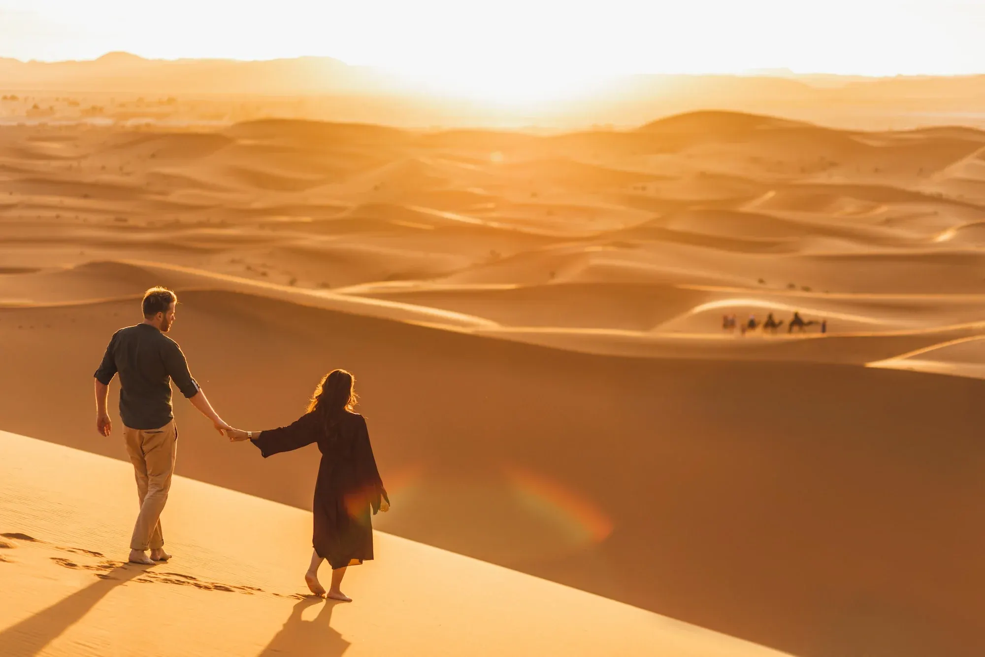 3-Tage-Tour ab Marrakesch durch die Wüste