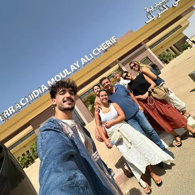 Ayoub, guía de Agencia Marruecos Tours