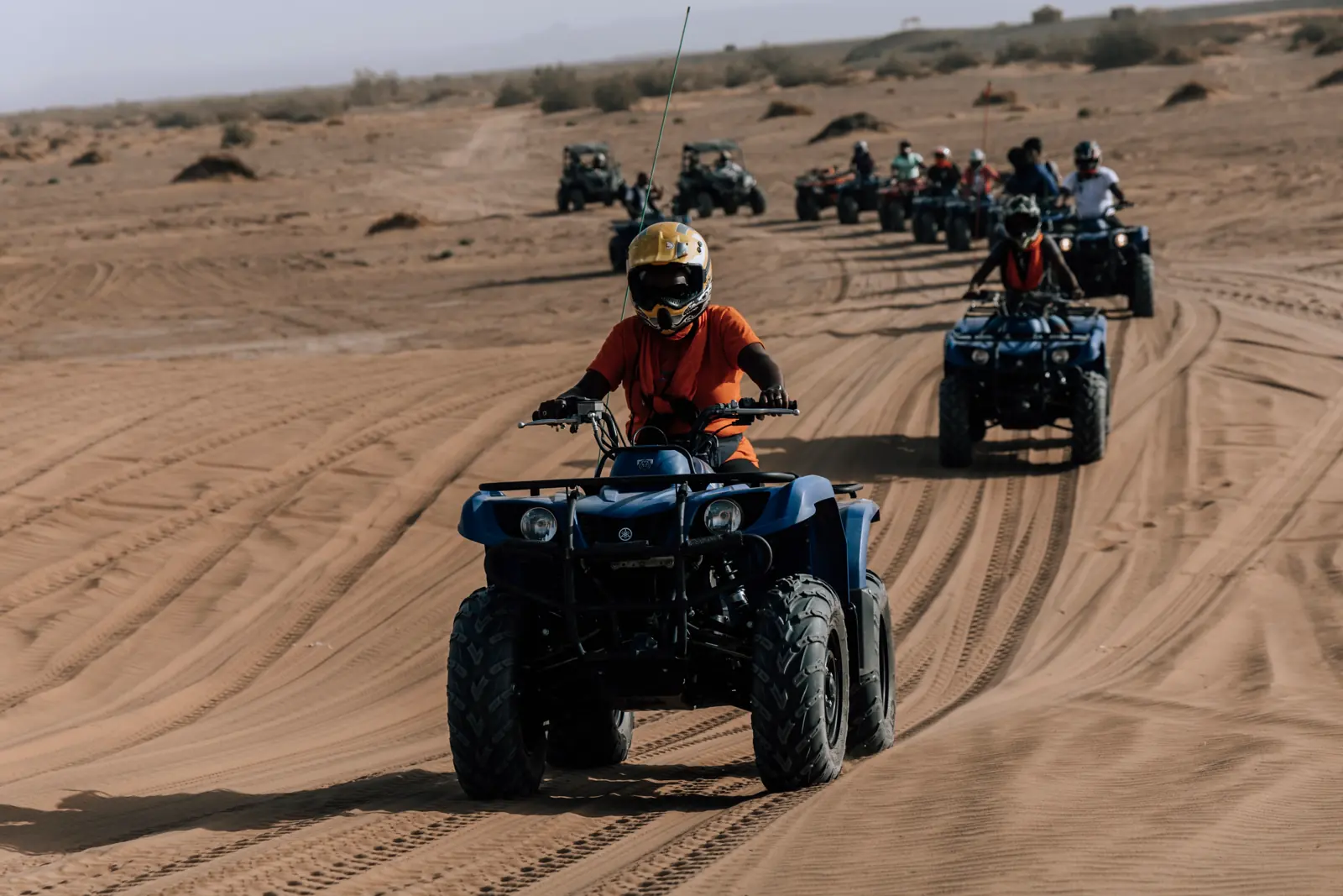 Tour di 7 giorni da Marrakech a Tangeri attraverso il deserto