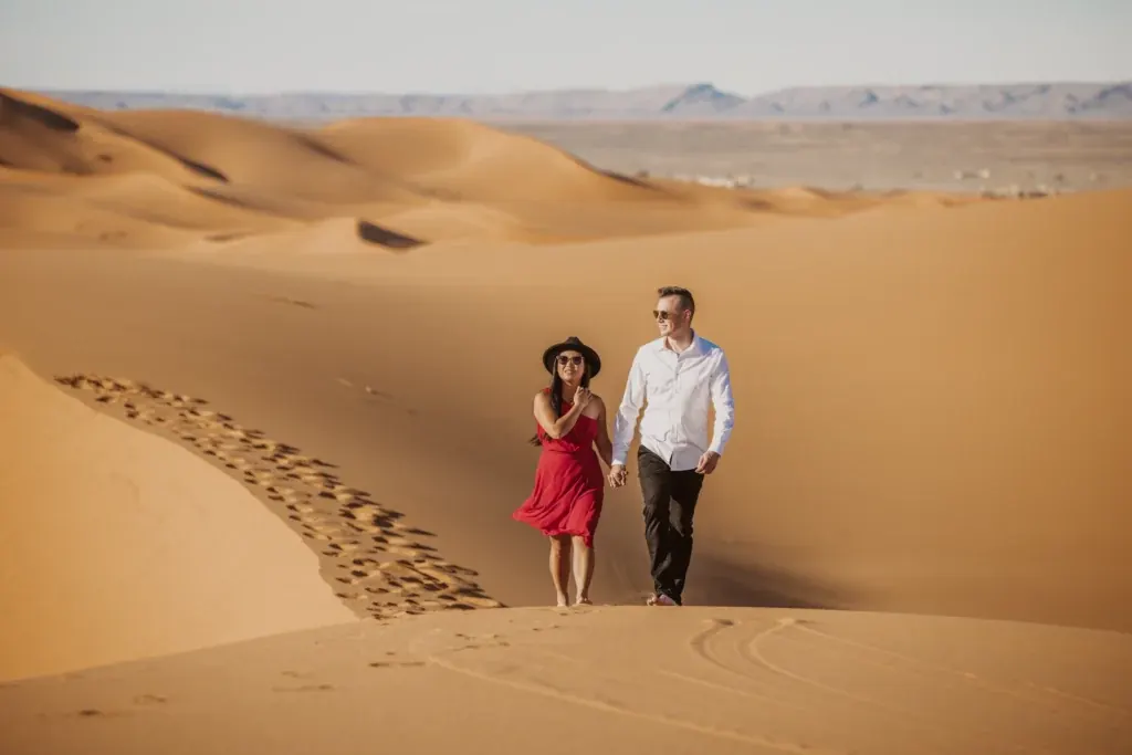 3-Tage-Tour von Errachidia durch die Wüste nach Marrakesch