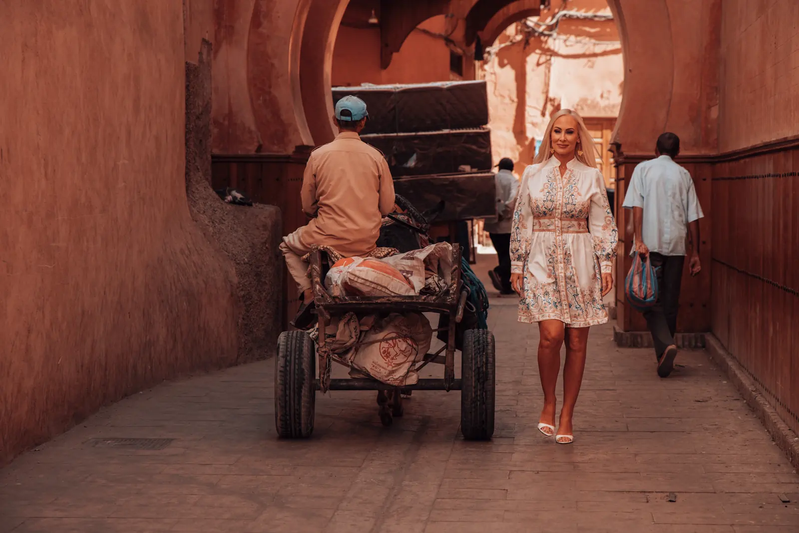 Day Trip from Casablanca to Marrakech