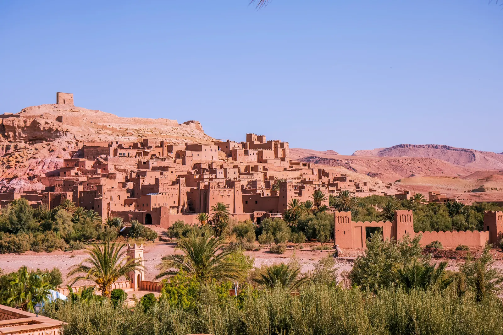 Excursión de 1 Día de Marrakech a Aït Ben Haddou