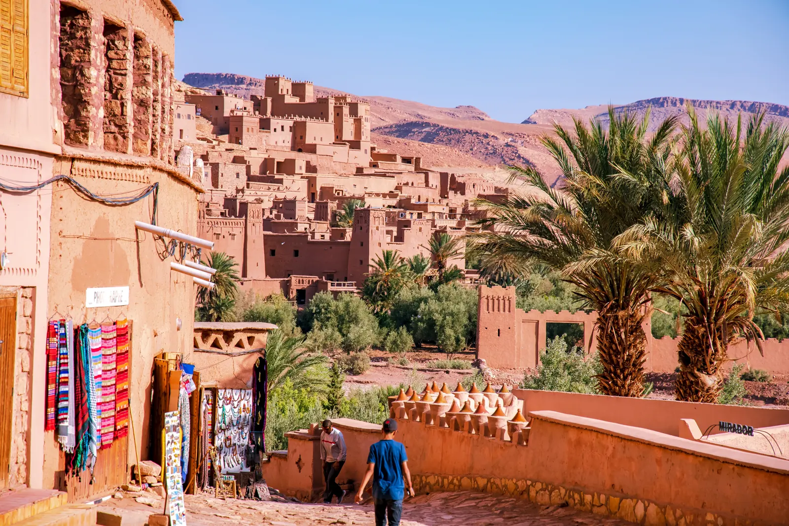 Excursión de 1 Día de Marrakech a Aït Ben Haddou
