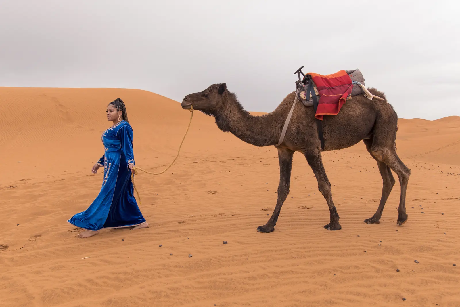 Tour de 10 Días desde Fez: Desierto, Kasbahs y Marrakech