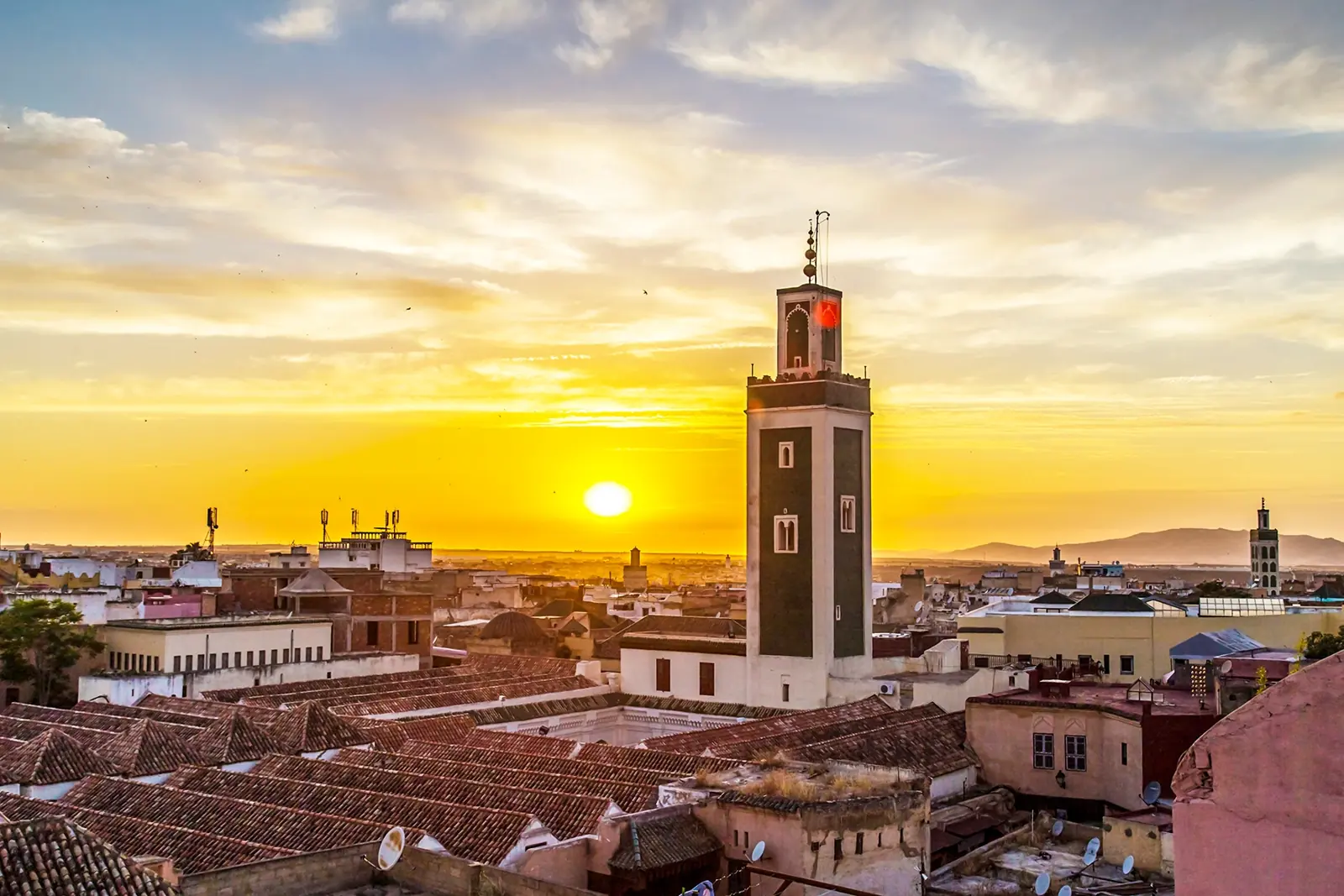 Tour de 10 Días desde Marrakech: Ciudad Azul y Desierto
