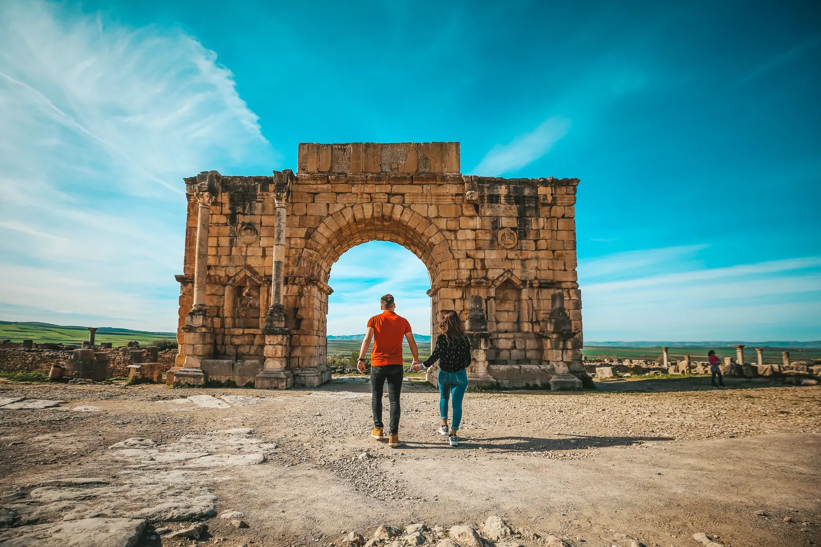 Tour de 11 dias saindo de Marrakech: cidades imperiais e deserto