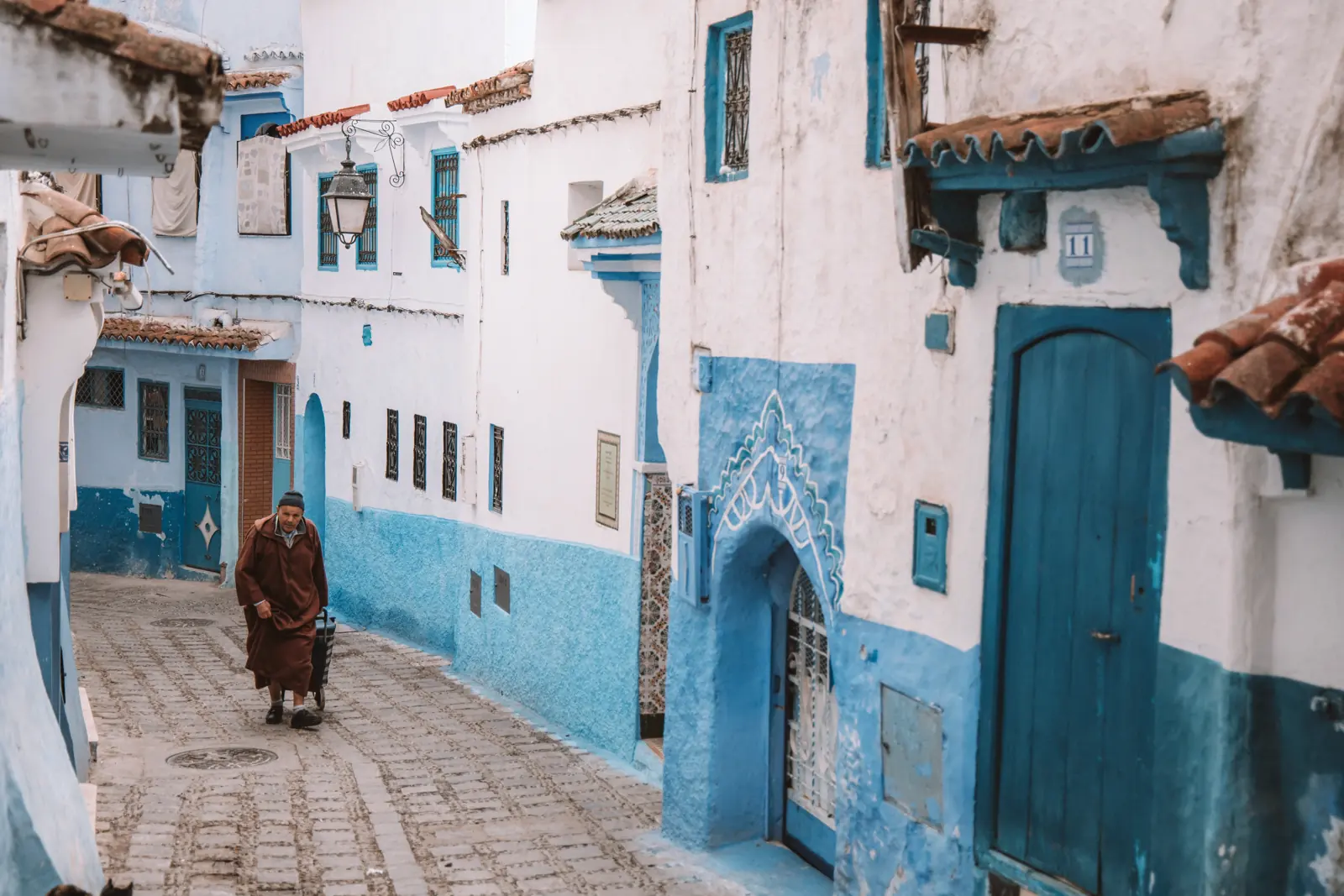 Tour de 2 Días de Fez a Chefchaouen por Volubilis
