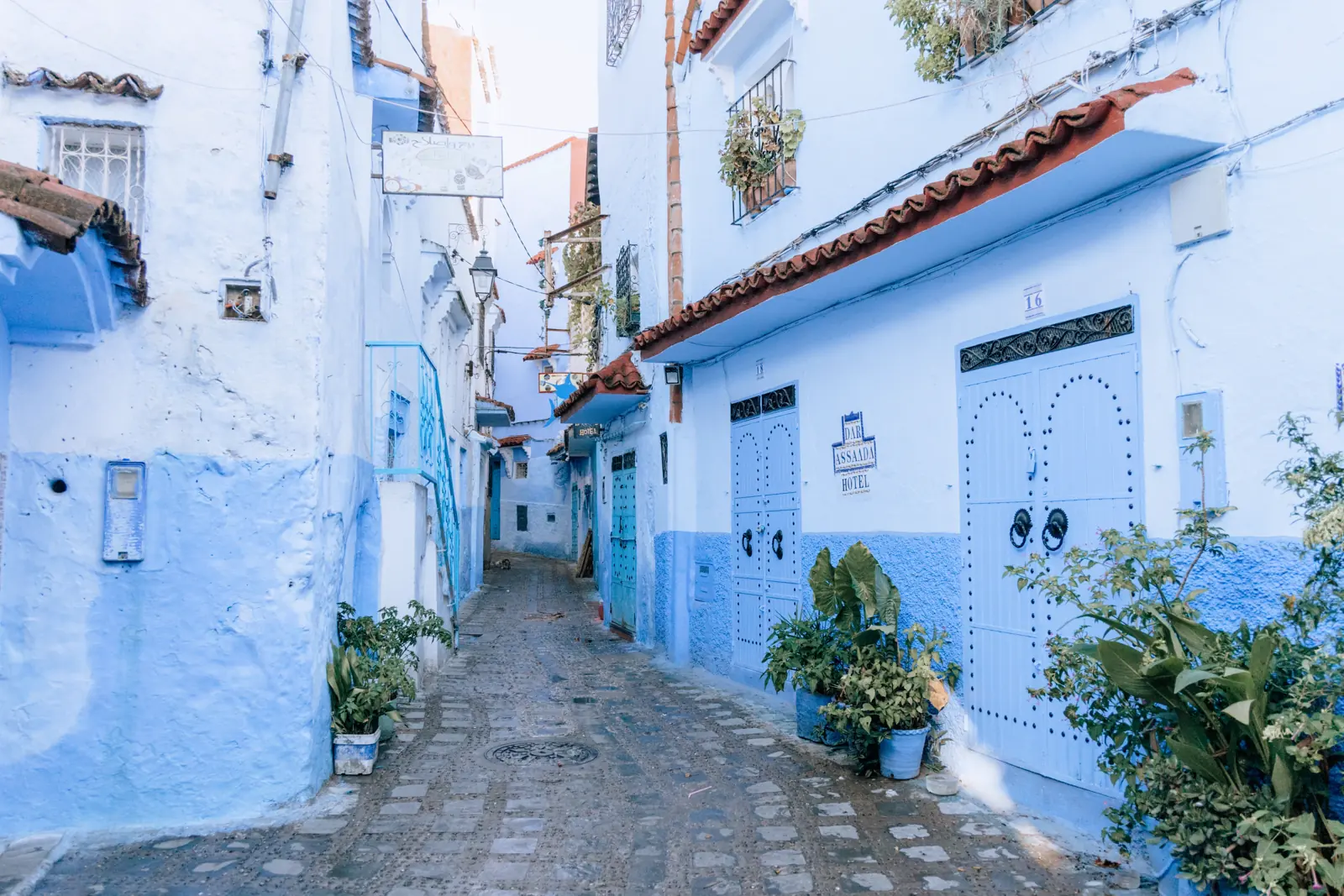 Tour de 2 dias de Fez a Chefchaouen por Volubilis