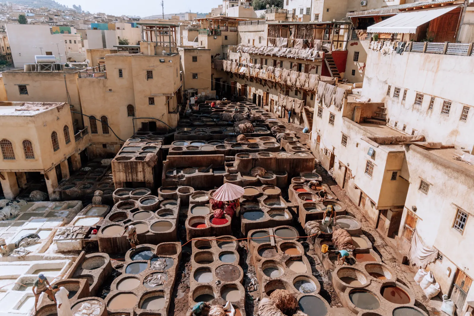 Tour de 2 Días de Marrakech a Fez por el Desierto