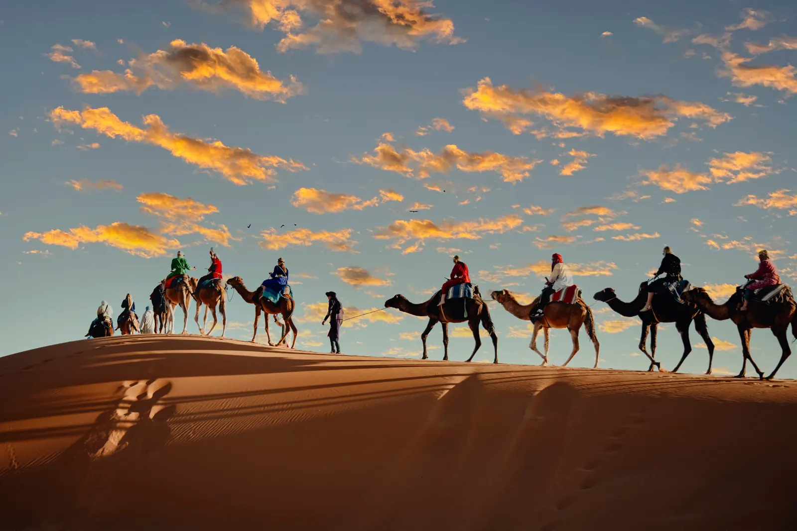 Tour de 2 Días de Marrakech al Desierto de Merzouga