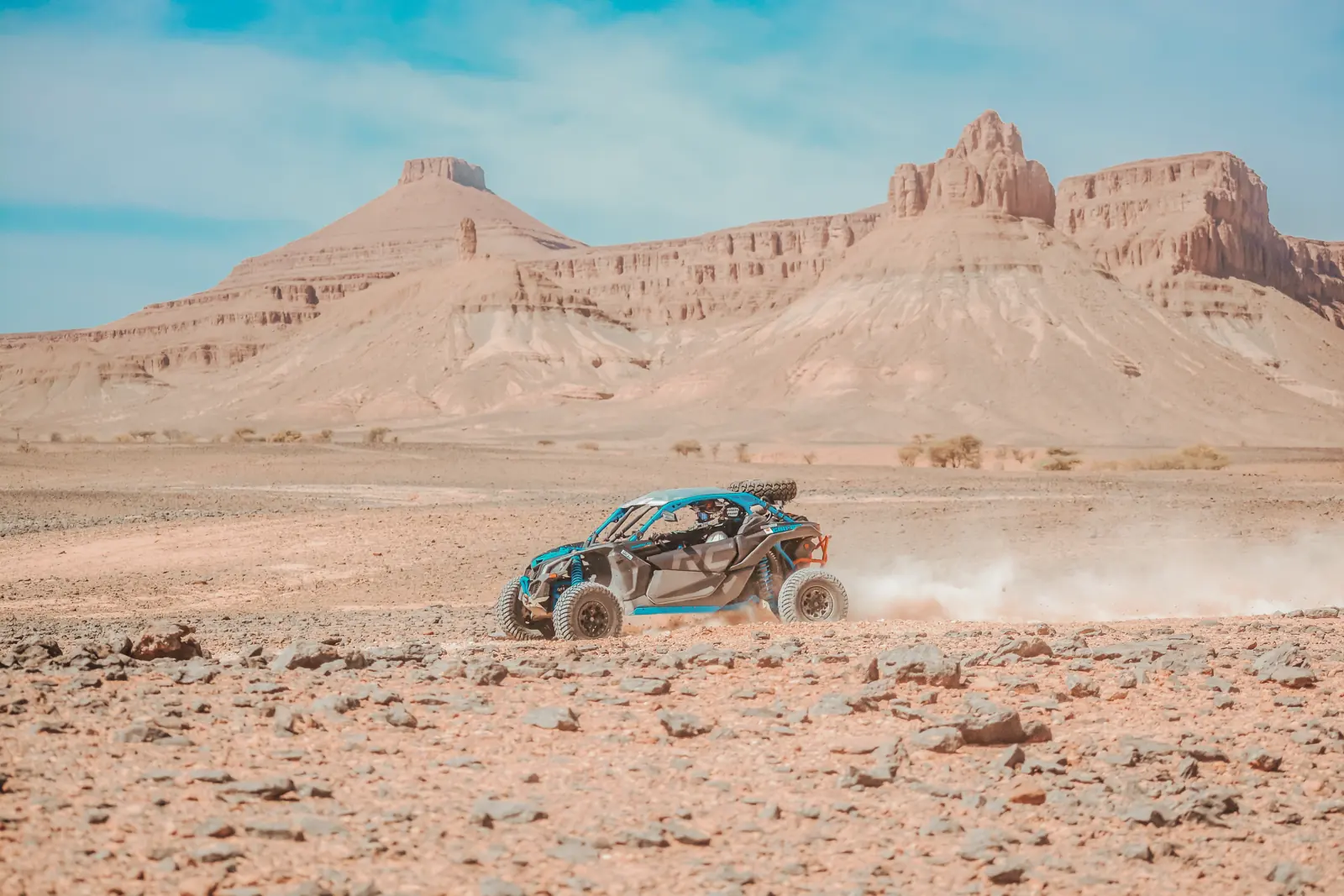 Tour de 3 Días de Agadir a Marrakech por el Desierto