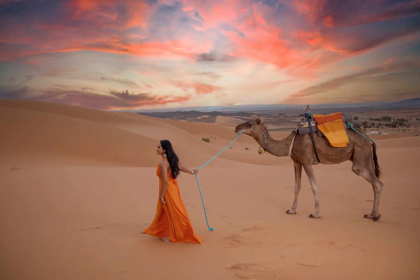 Tour di 3 giorni da Casablanca a Marrakech attraverso il deserto