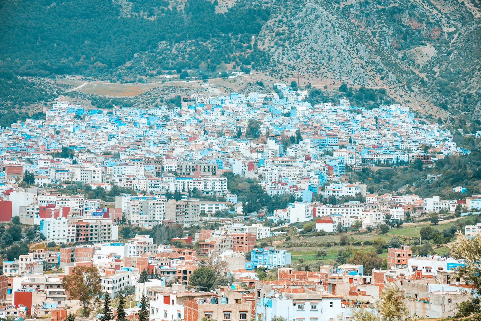 Tour de 3 Días de Marrakech a Chefchaouen por las Ciudades Imperiales