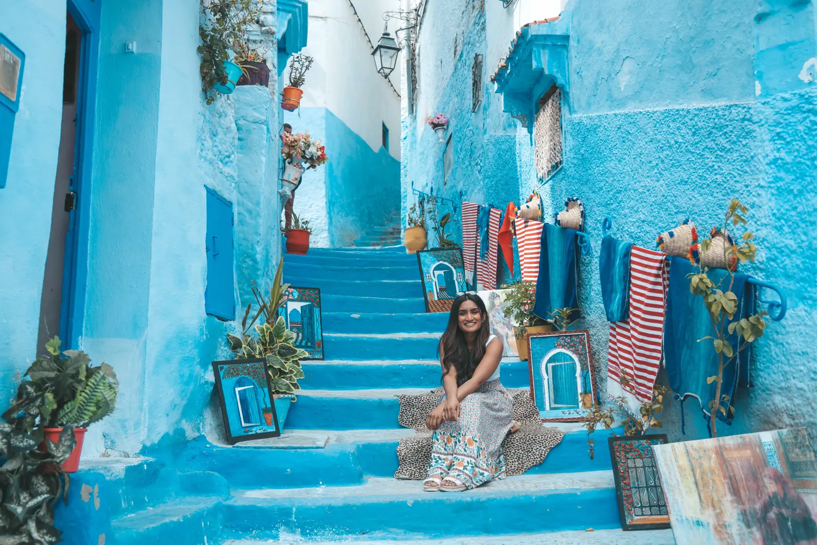 Tour de 3 dias de Marrakech a Chefchaouen pelas cidades imperiais