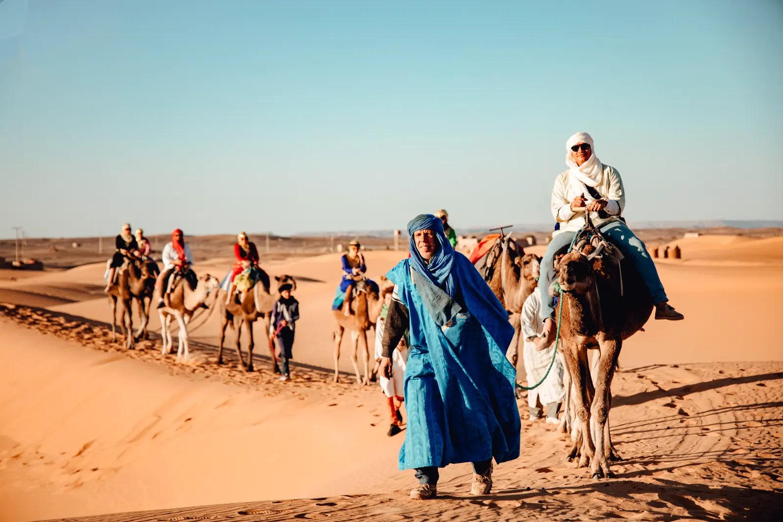 Tour de 4 Días de Casablanca a Marrakech por el Desierto