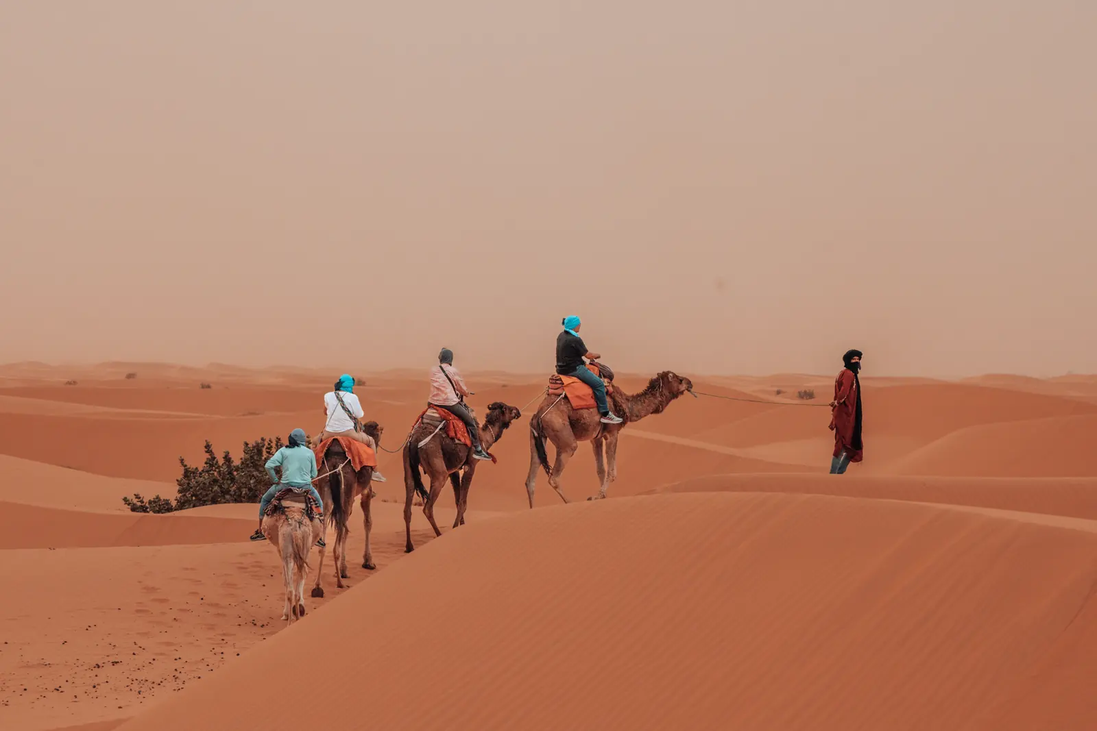 Tour de 4 Días desde Fez: Ciudad Azul y Desierto