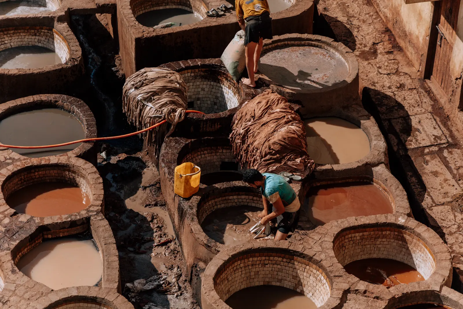 Tour de 5 Días de Marrakech a Fez por el Desierto