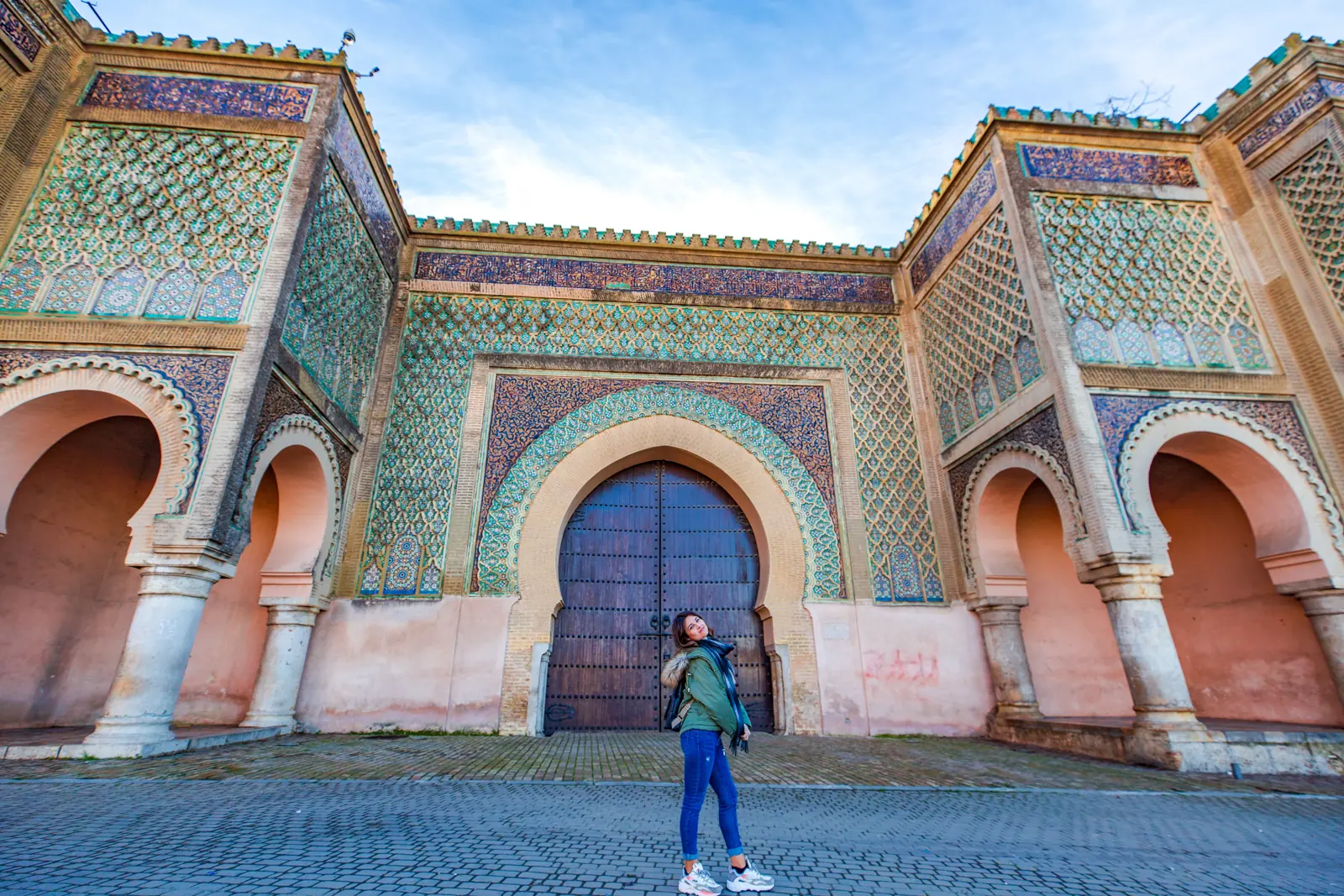 Tour de 5 dias de Marrakech a Fez pelo deserto