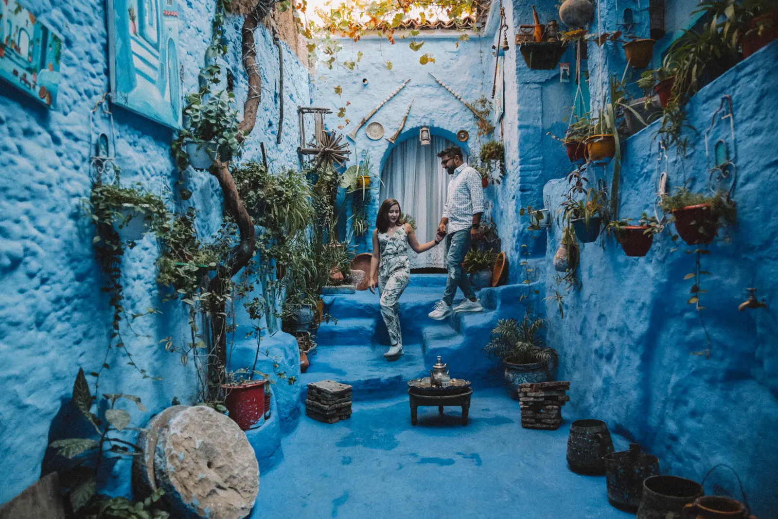 Tour de 5 Días de Marrakech a Tánger: Desierto, Fez y Chefchaouen
