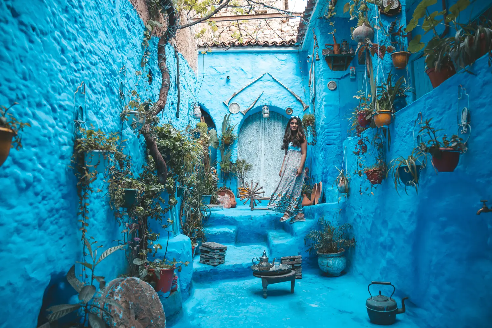 Tour de 5 Días desde Casablanca: Chefchaouen y Ciudades Imperiales