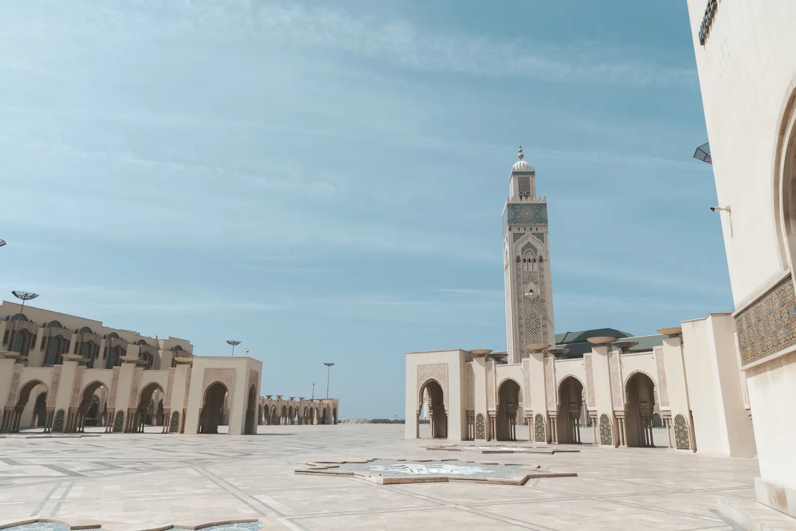 Tour de 5 dias saindo de Casablanca: Chefchaouen e cidades imperiais
