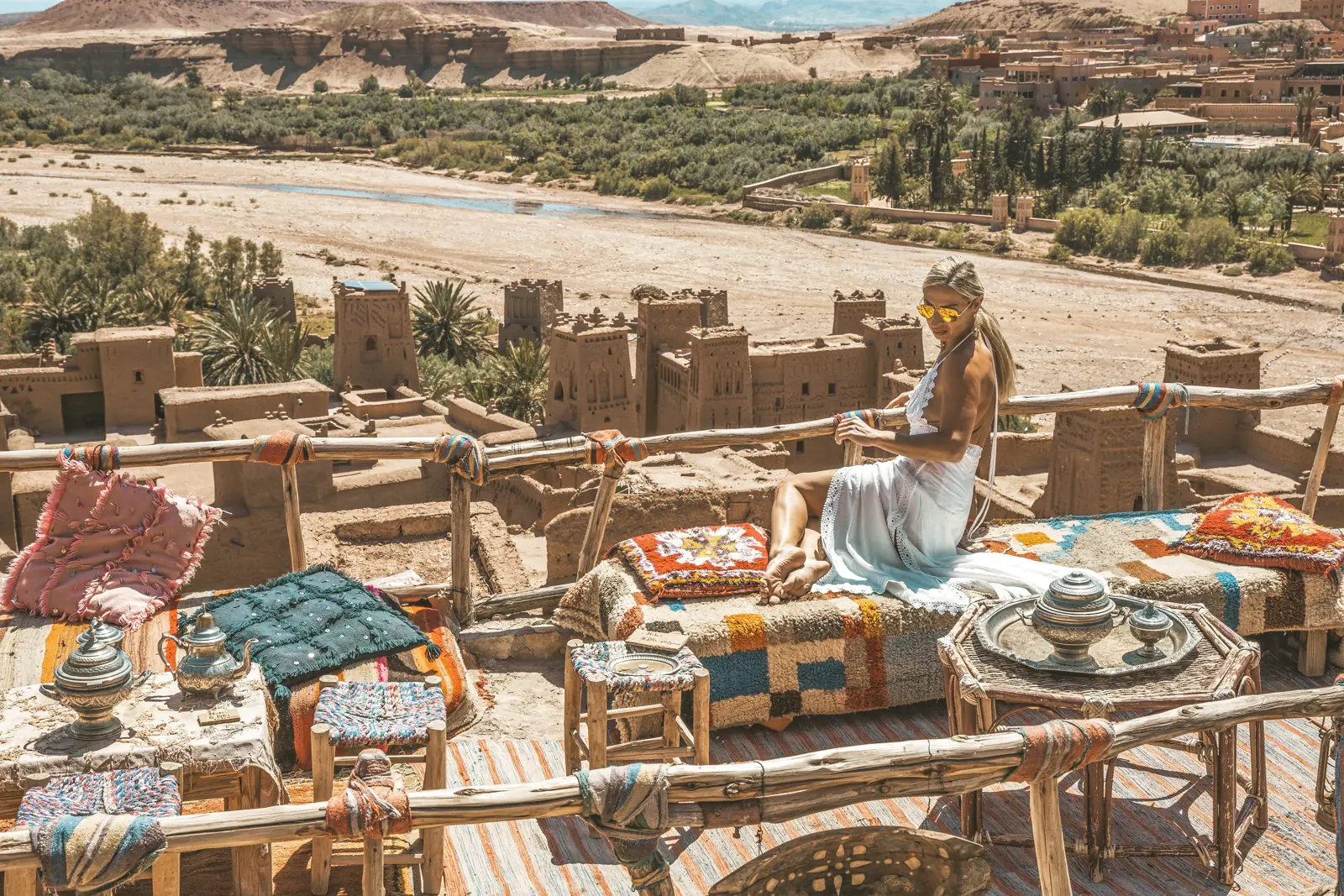 Tour de 6 Días desde Agadir: Essaouira, Marrakech y Desierto