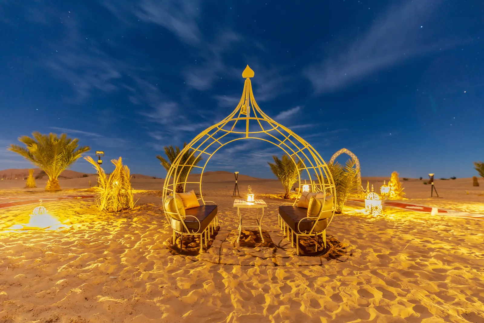 Tour de 7 Días de Casablanca a Marrakech con Dos Noches en el Desierto