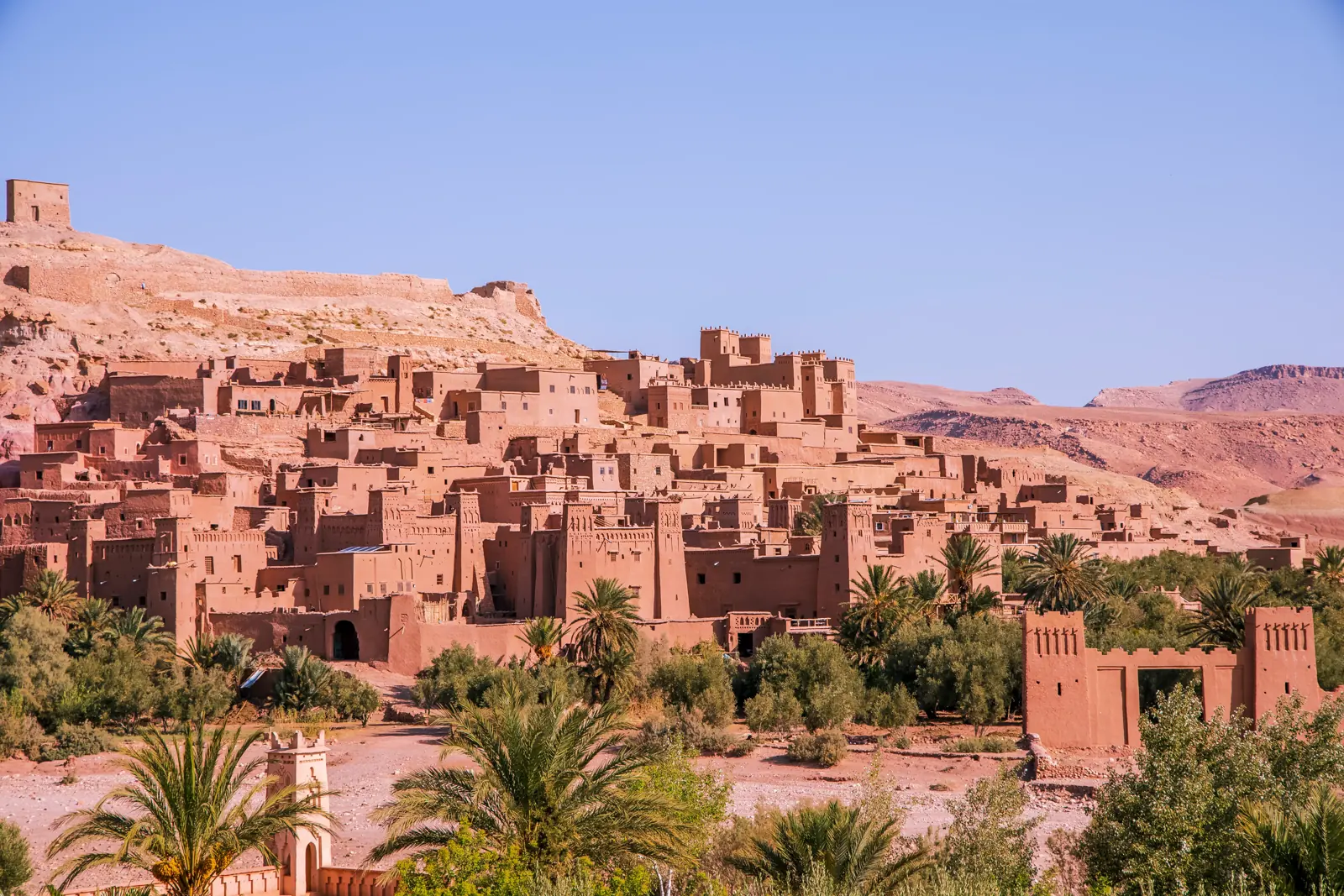 Tour de 8 Días desde Casablanca: Gran Vuelta por Marruecos