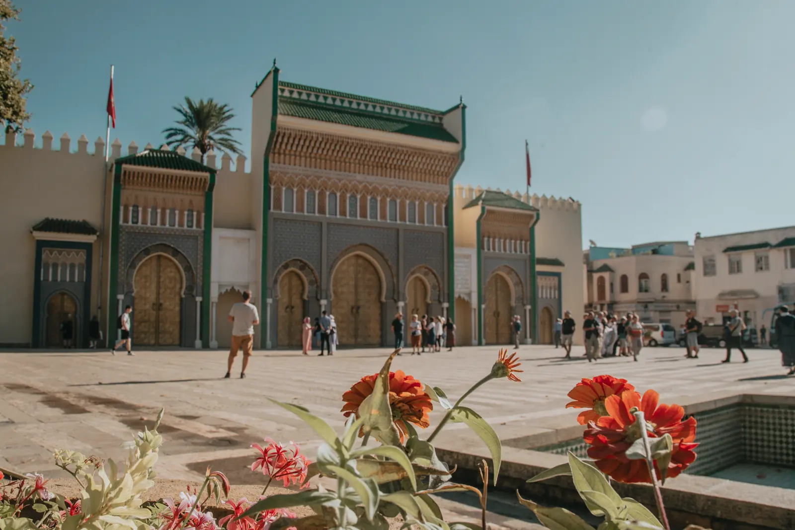 8-tägige Tour ab Marrakesch: Wüste und Königsstädte