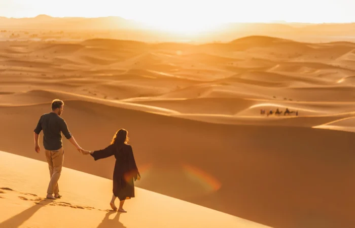 Tour de 3 dias desde Marrakech al Desierto